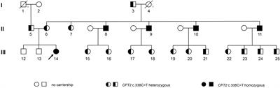 Unrecognized High Occurrence of Genetically Confirmed Hereditary Carnitine Palmitoyltransferase II Deficiency in an Austrian Family Points to the Ongoing Underdiagnosis of the Disease